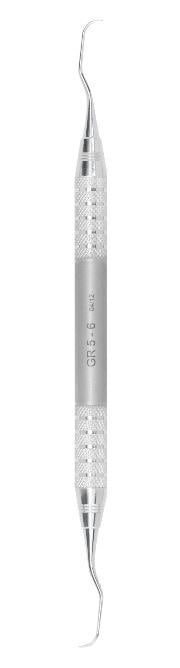 A. Titan Instruments Gracey 5/6 Curette, Double-Ended, Long Life Steel Handle, 3.5mm