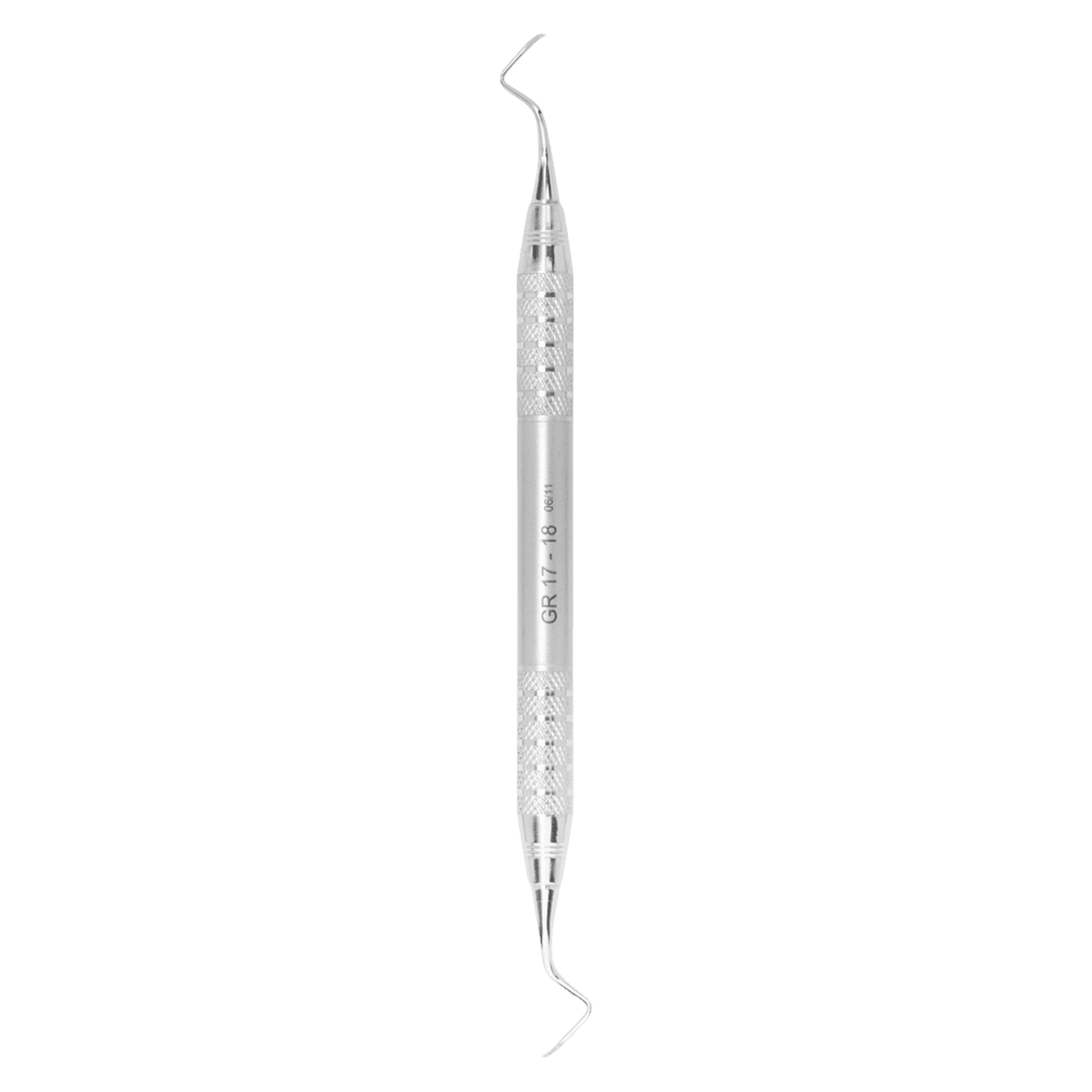 A. Titan Instruments After Five Gracey Curette, Double End 17/18, Life Steel, Long