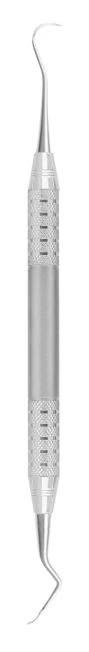 A. Titan Instruments Life Steel Sickle/Hoe Scaler, Double End, H5/47, Stainless Steel, 1 Each