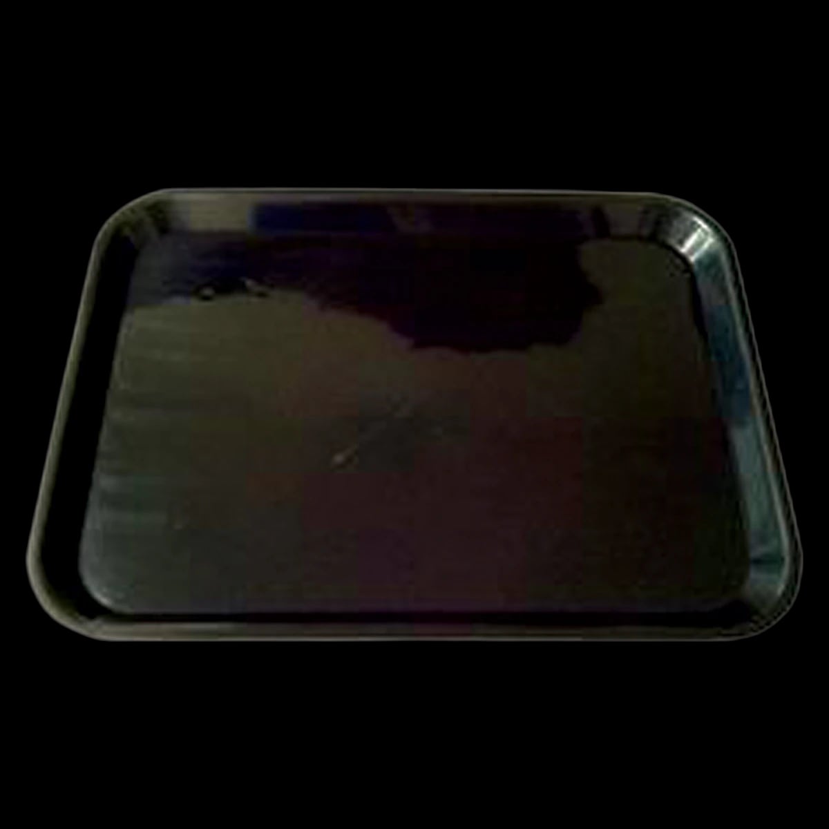 Plasdent Set-Up Tray, Flat Size B (Ritter), Black, 13-1/2" x 9-5/8" x 7/8", 1/Each, 300BF11