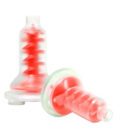 Plasdent Dynamic Mixing Tips, Red, 5:1 for 3M Penta, 50/Pk, IT8-7
