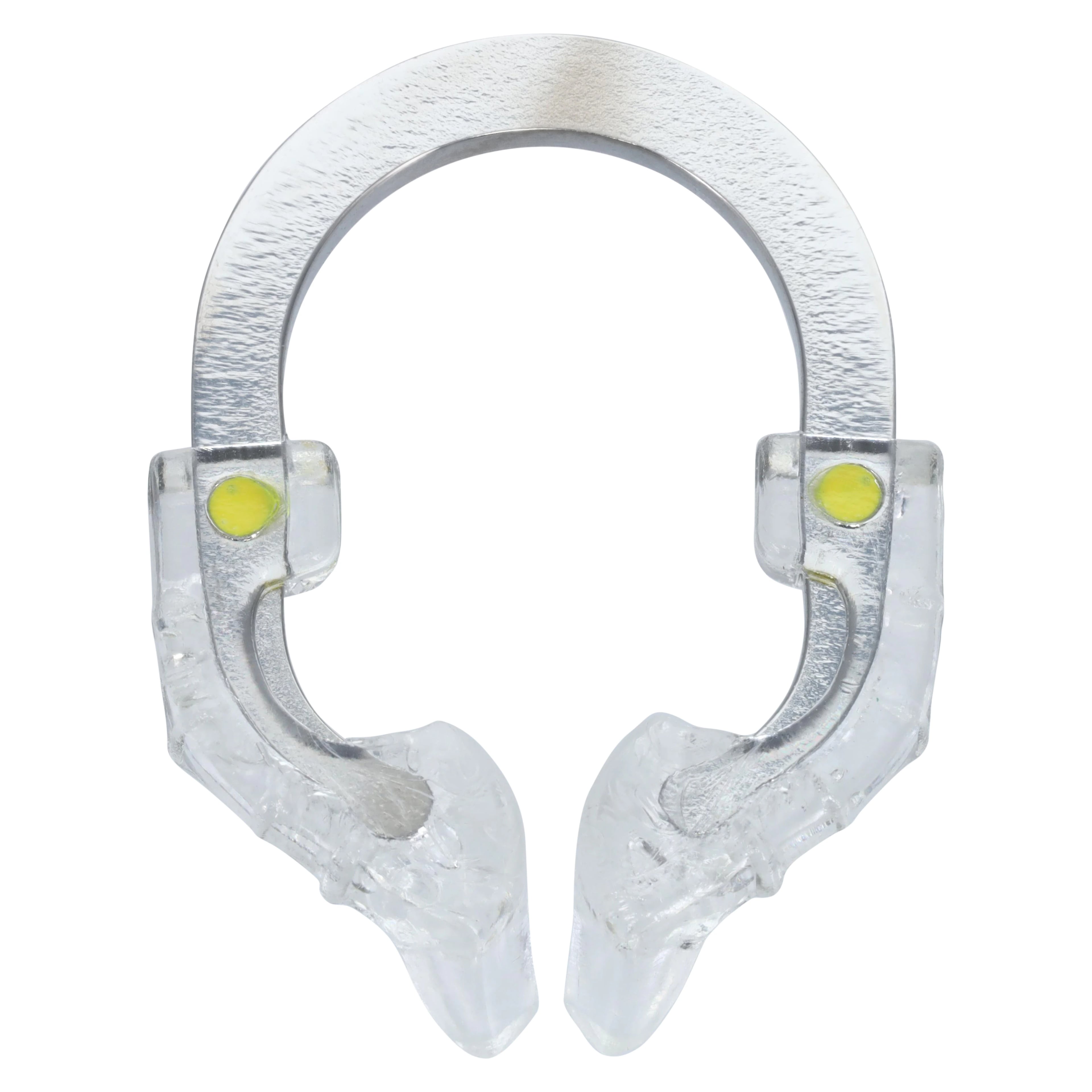 iMatrix Clear Sectional Matrix System Ring Refill, Clear Yellow Narrow NiTi Rings, 2/Pk, 411205