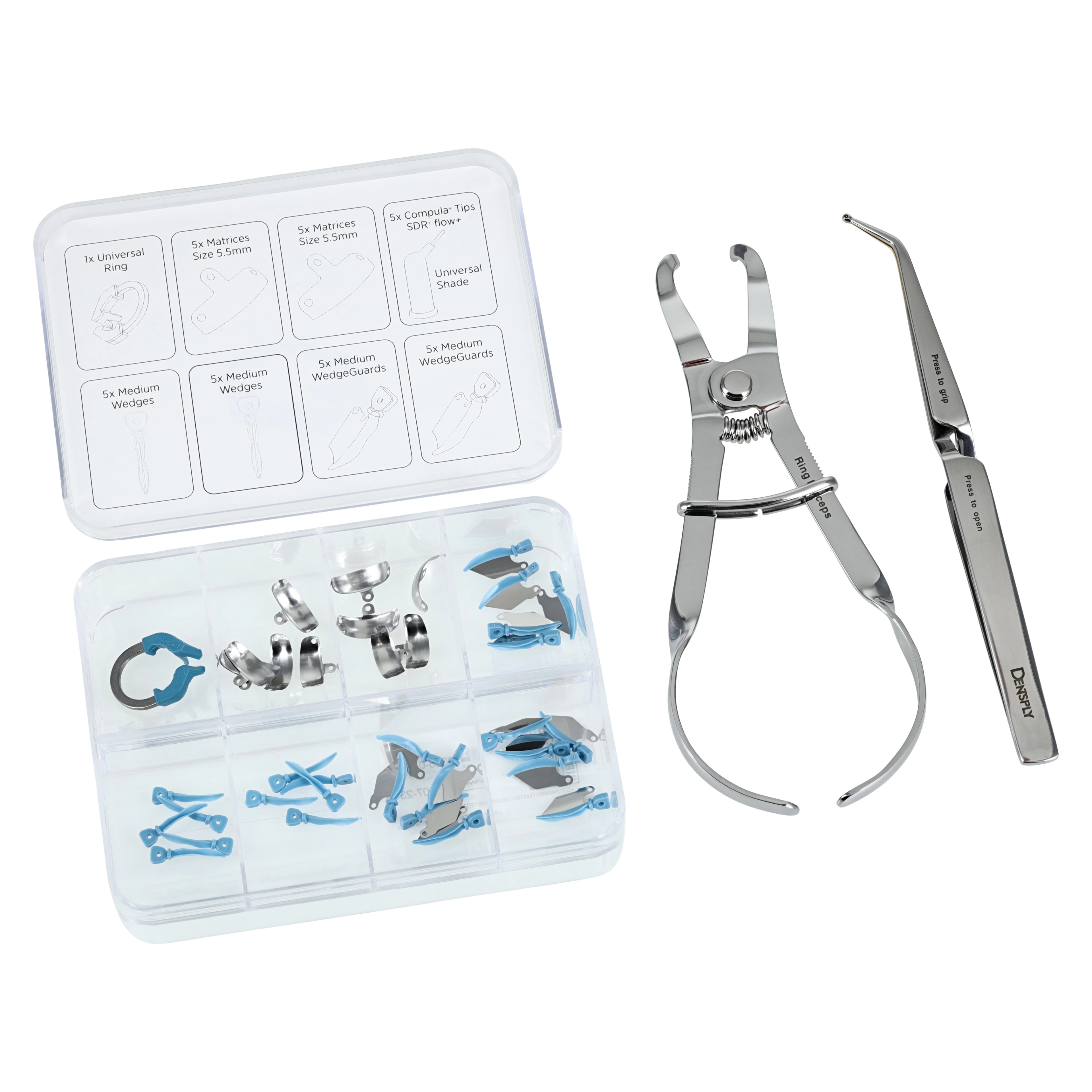 Palodent Plus Sectional Matrix System Trial Kit, 659880