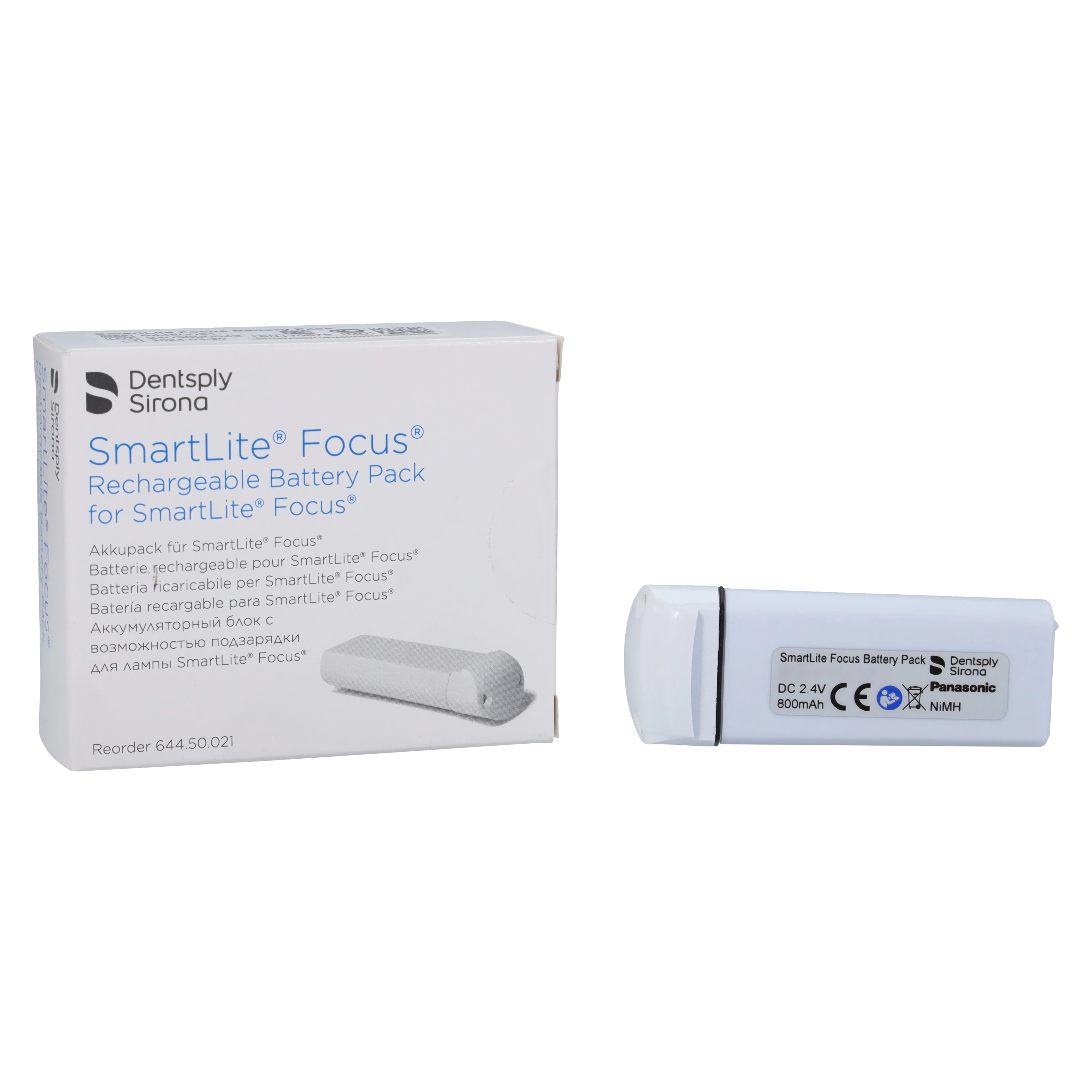 SmartLite Focus Rechargeable Battery Pack, 1/Pk, 644.50.021