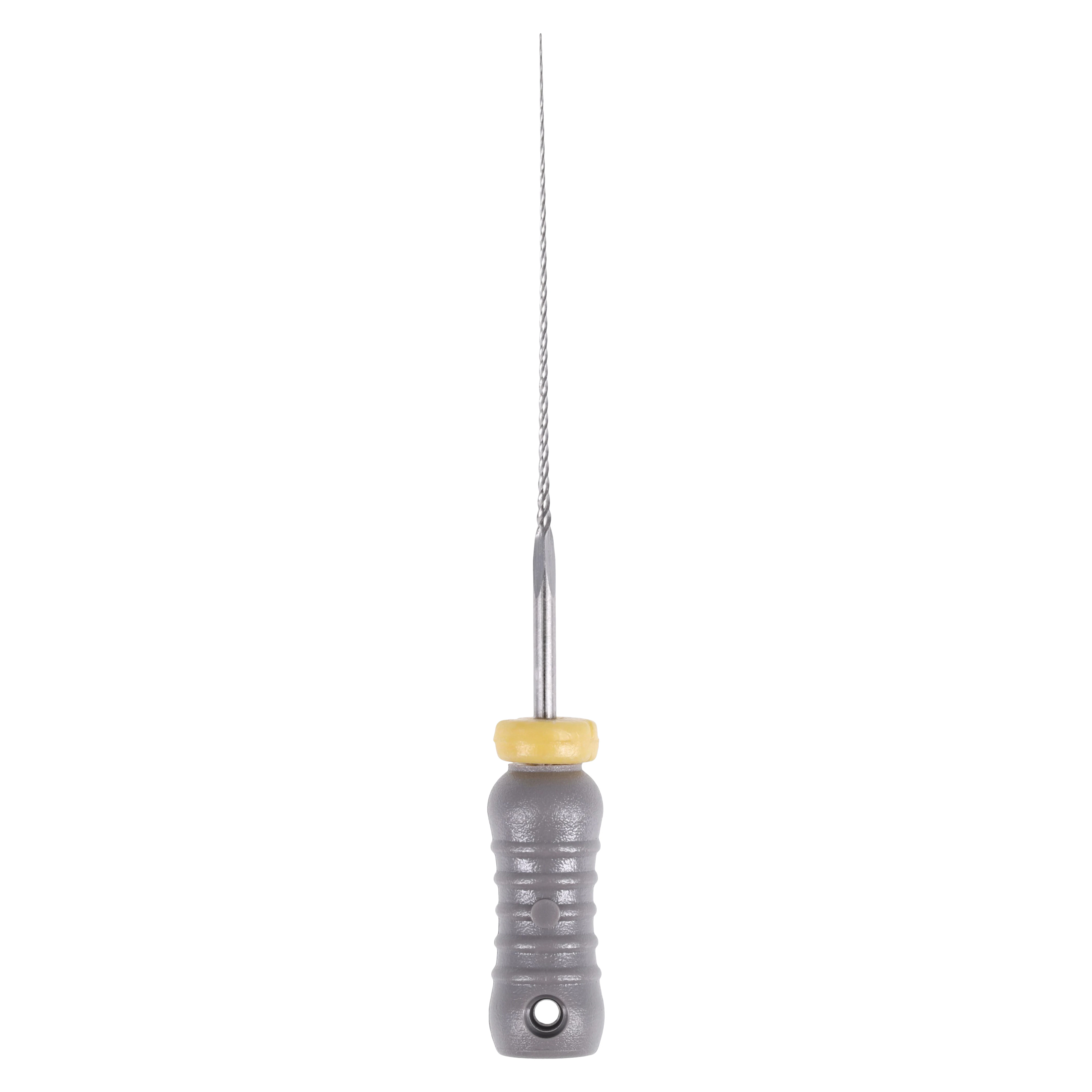 Maillefer Stainless Steel C-Files, Size #08, 25 mm, Gray, 6/Pack, 670995