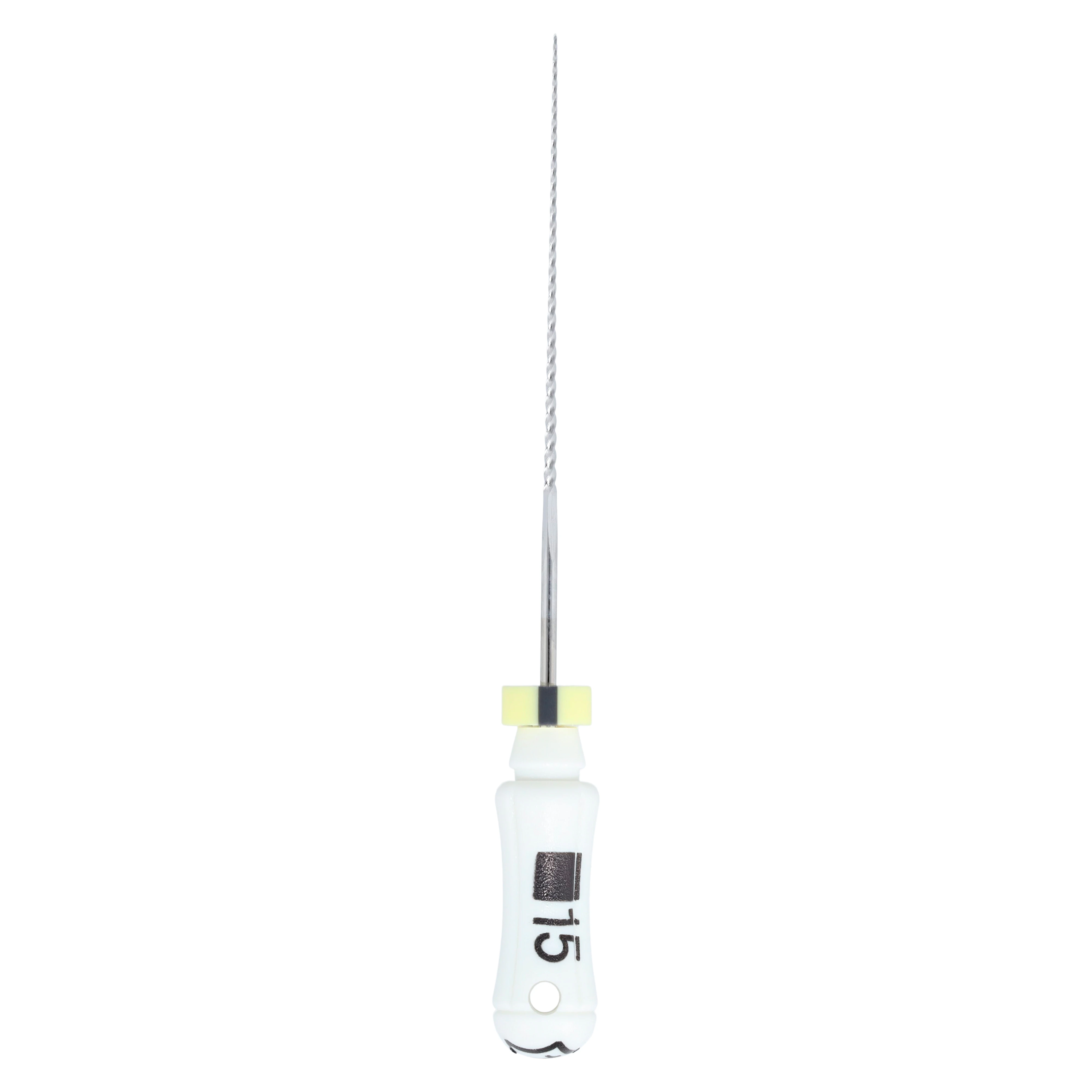 Dentsply Maillefer K-File #15, 25mm, Stainless Steel, Pack of 6, 671132