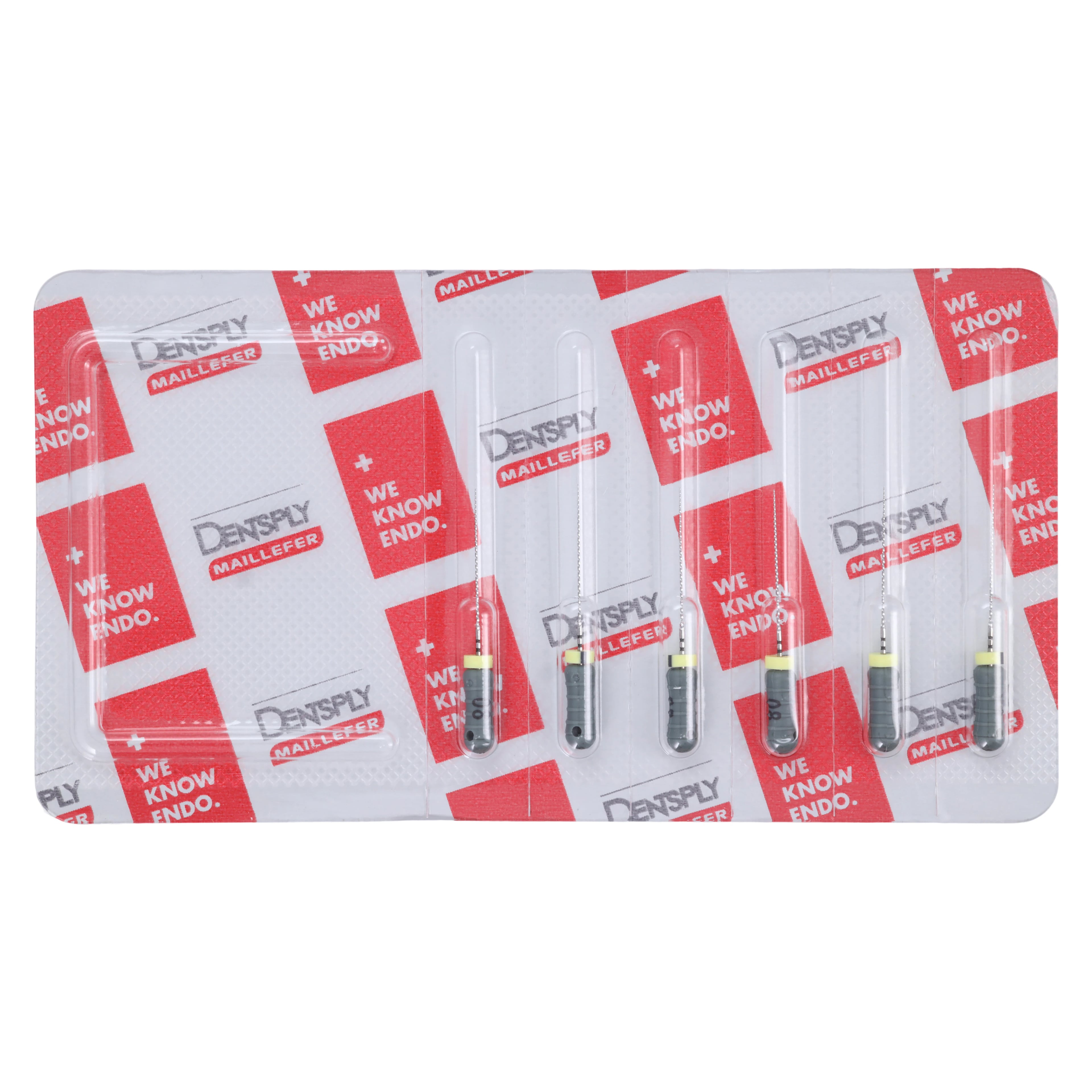 Ready-Steel C+ Stainless Steel Hand File, 21 mm, #08, Gray, 6/Pk, 6700821