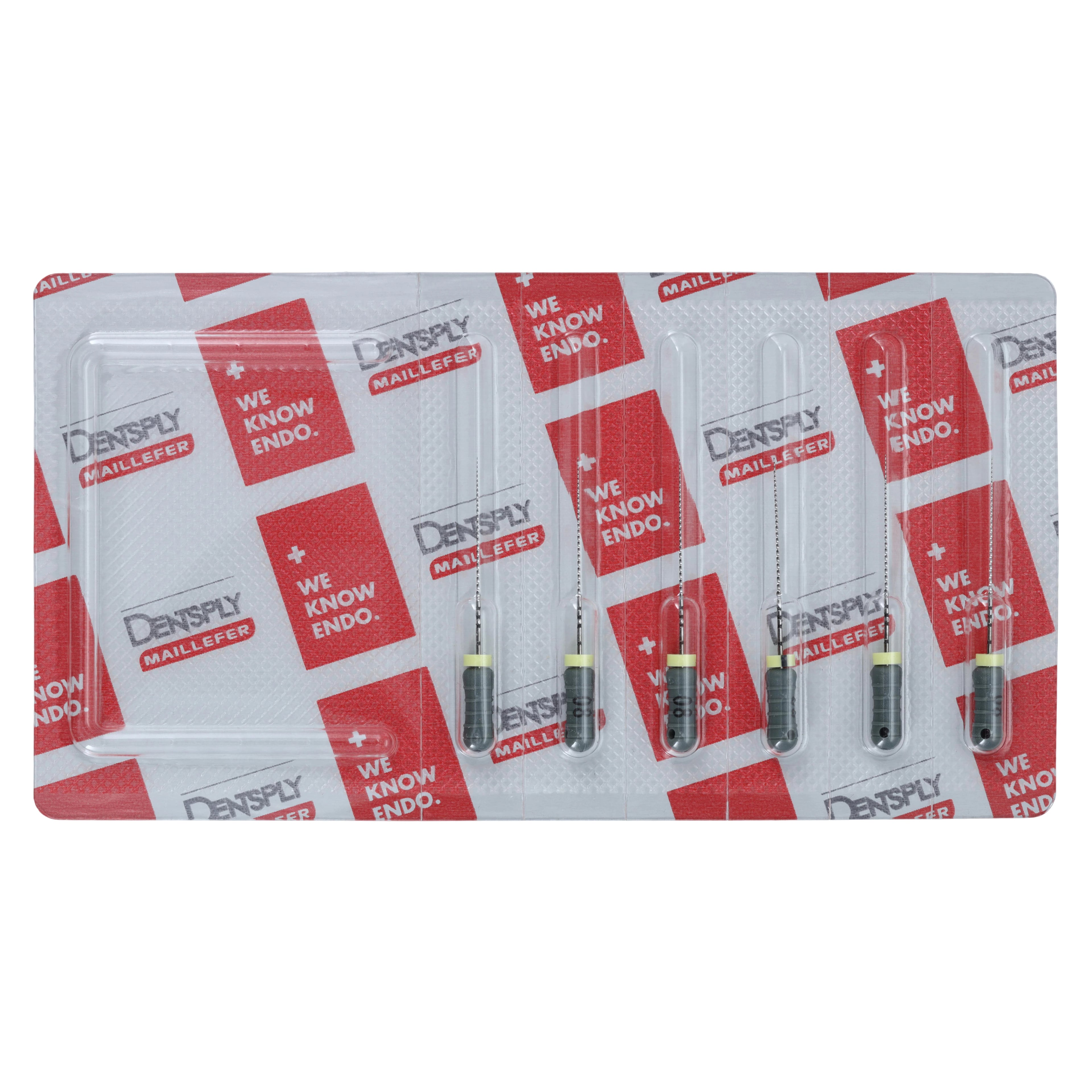 Ready-Steel C+ Stainless Steel Endodontic Hand File, Size #08, 25 mm, Gray, 6/Pk, 6700825