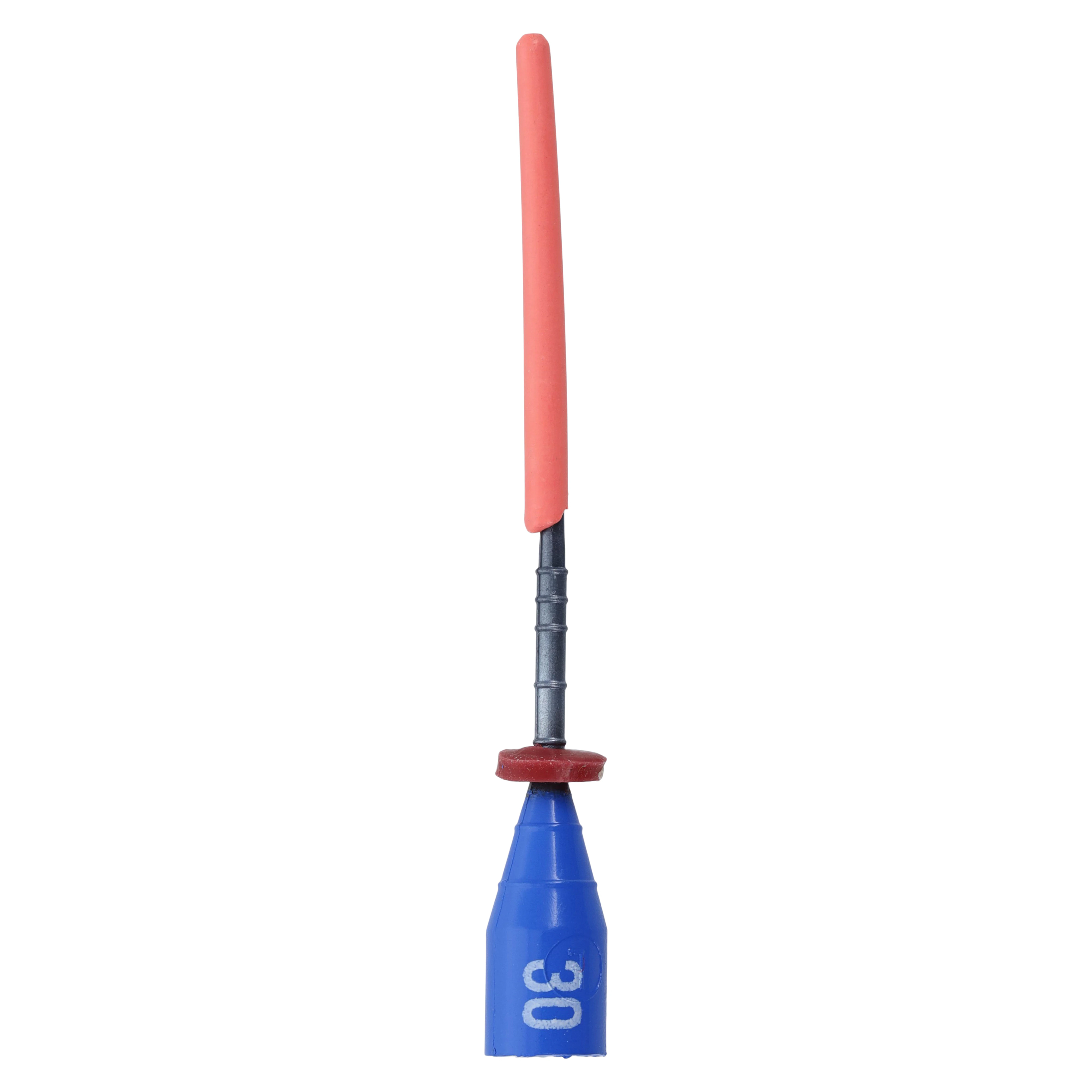 Densfil Plastic Obturators, Refill, 25 mm, #30, Blue, 6/Pk, 669201