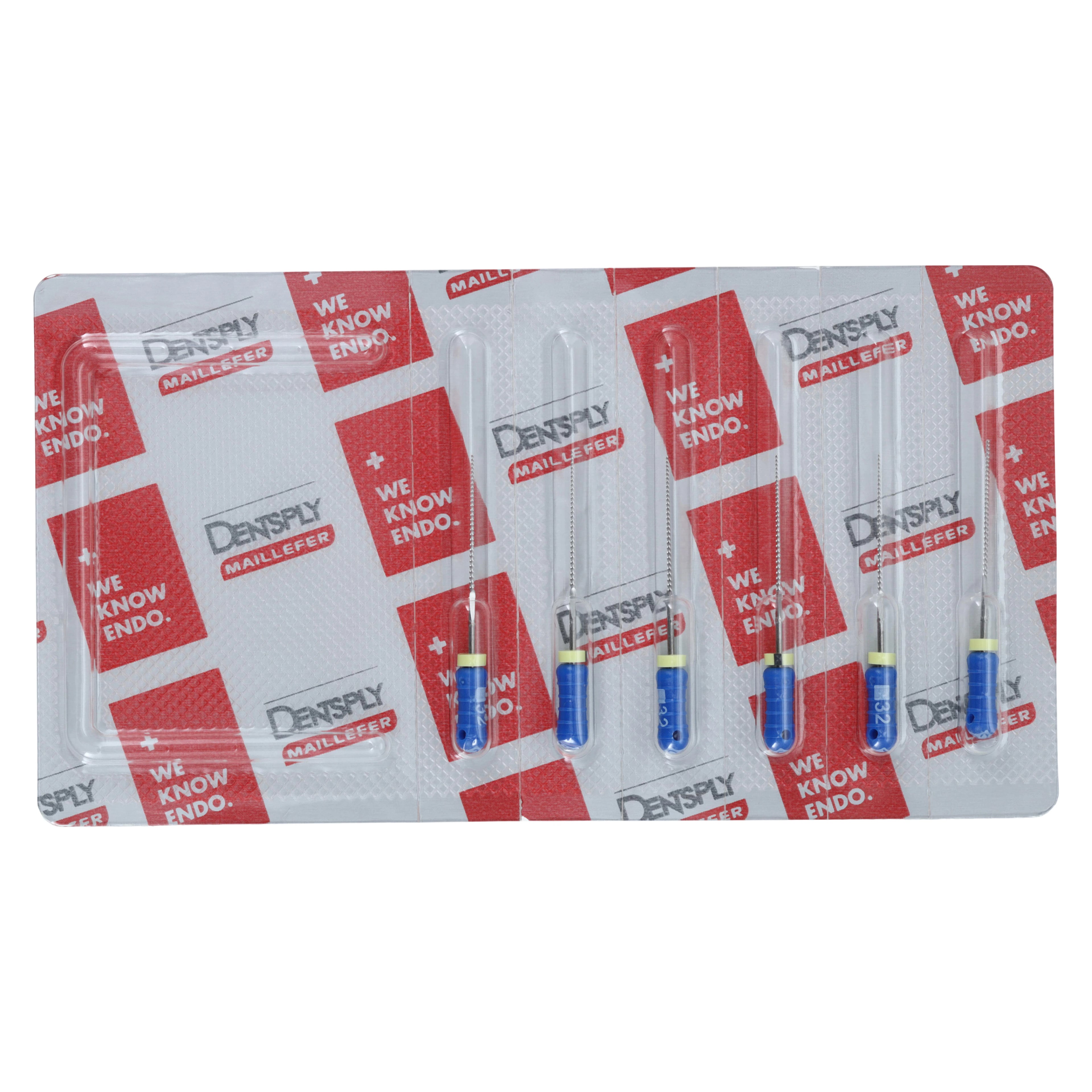 Dentsply Maillefer READYSTEEL FlexoFile #32, 25mm, Blue/Orange, Sterile, 6/Pack (6833225)