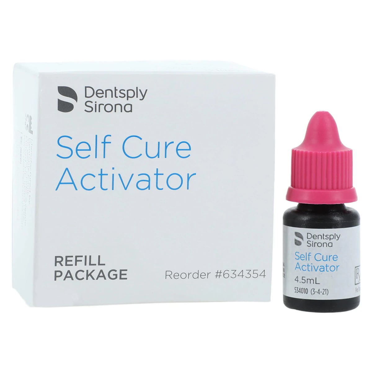 Prime & Bond NT Self-Cure Activator, 4.5 ml Bottle, 1/Pk, 634354