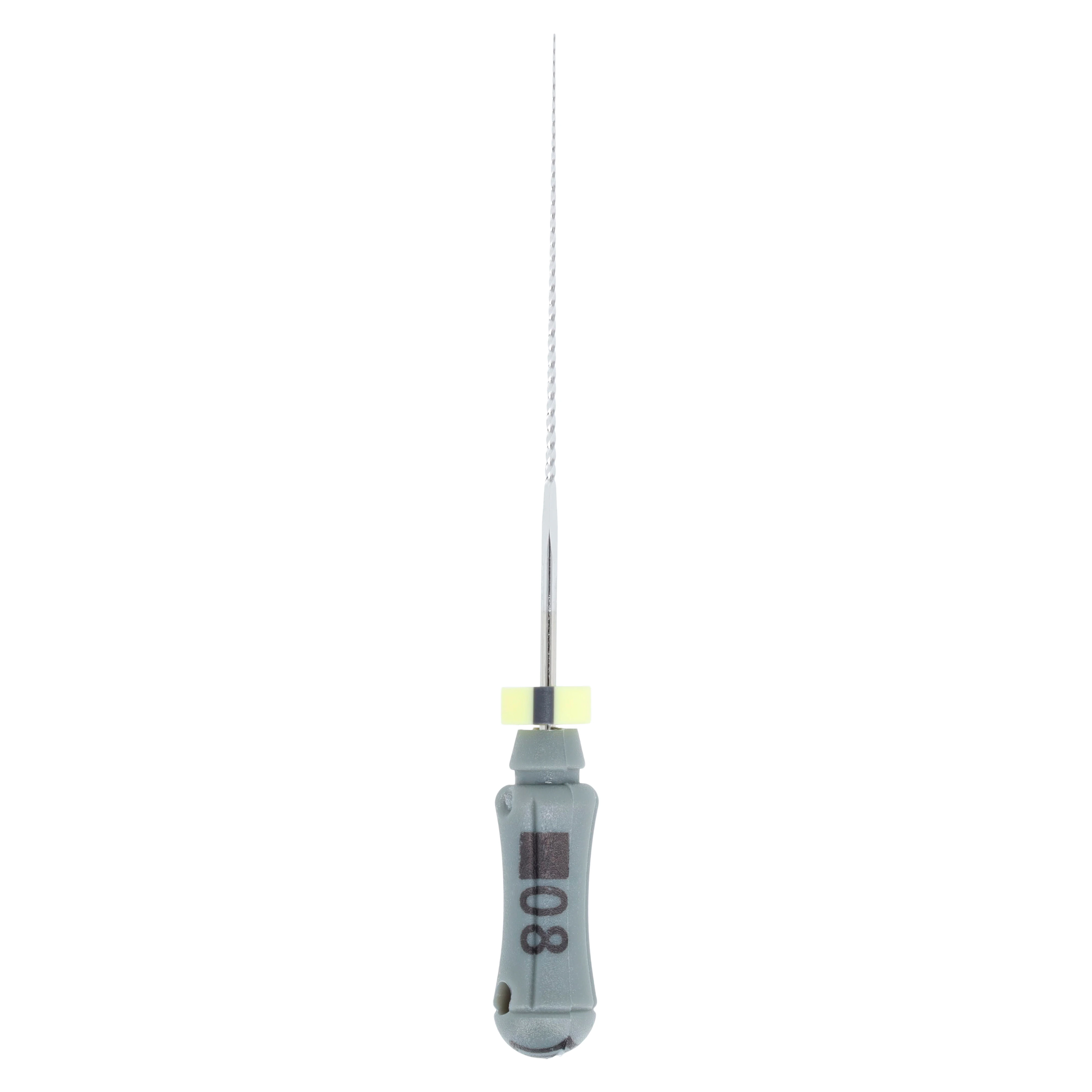 Dentsply Maillefer K-File #08, 25mm, Stainless Steel, Pack of 6, Ref 671130