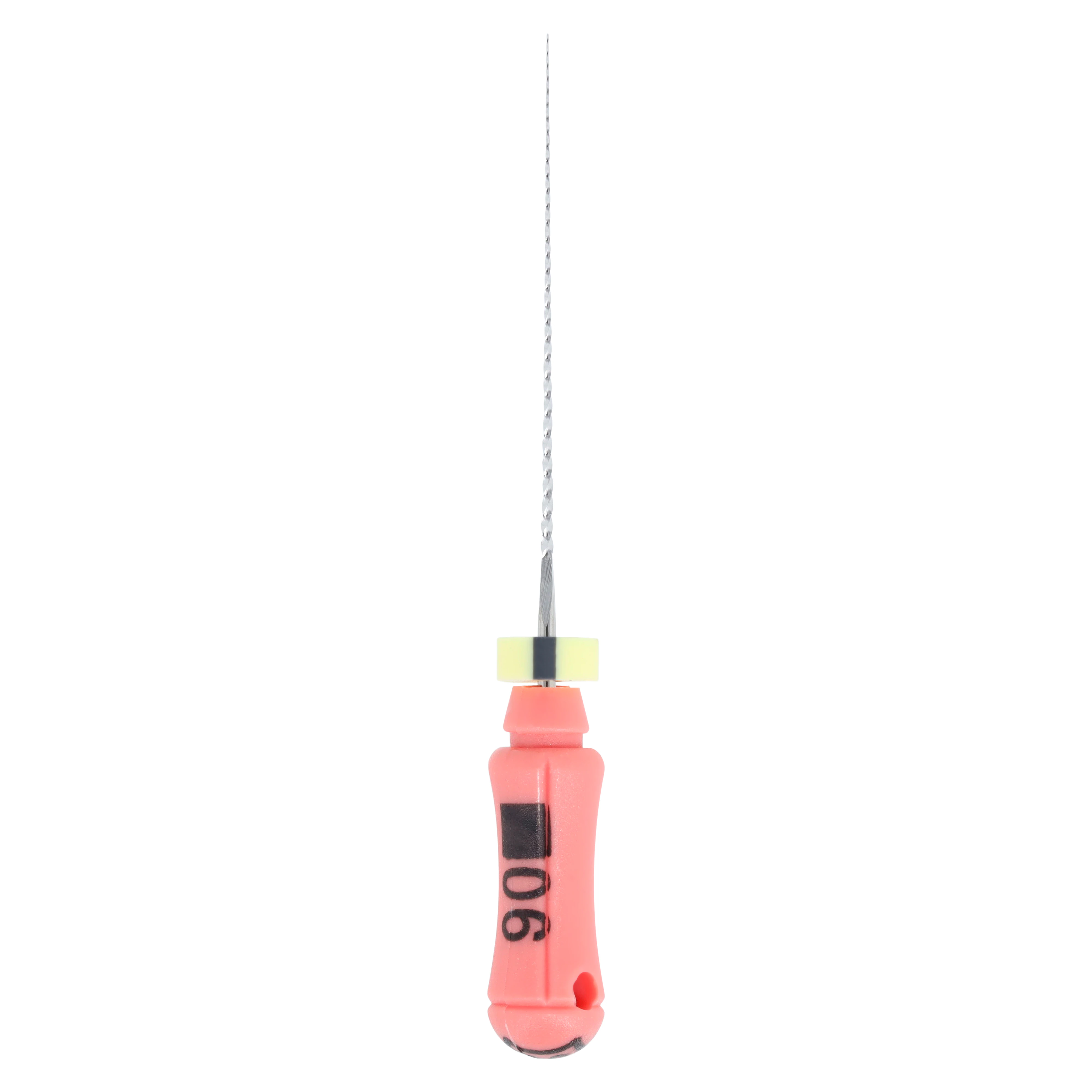 K-Files Stainless Steel #06, 21mm, Pink, 6/Pk, 671000