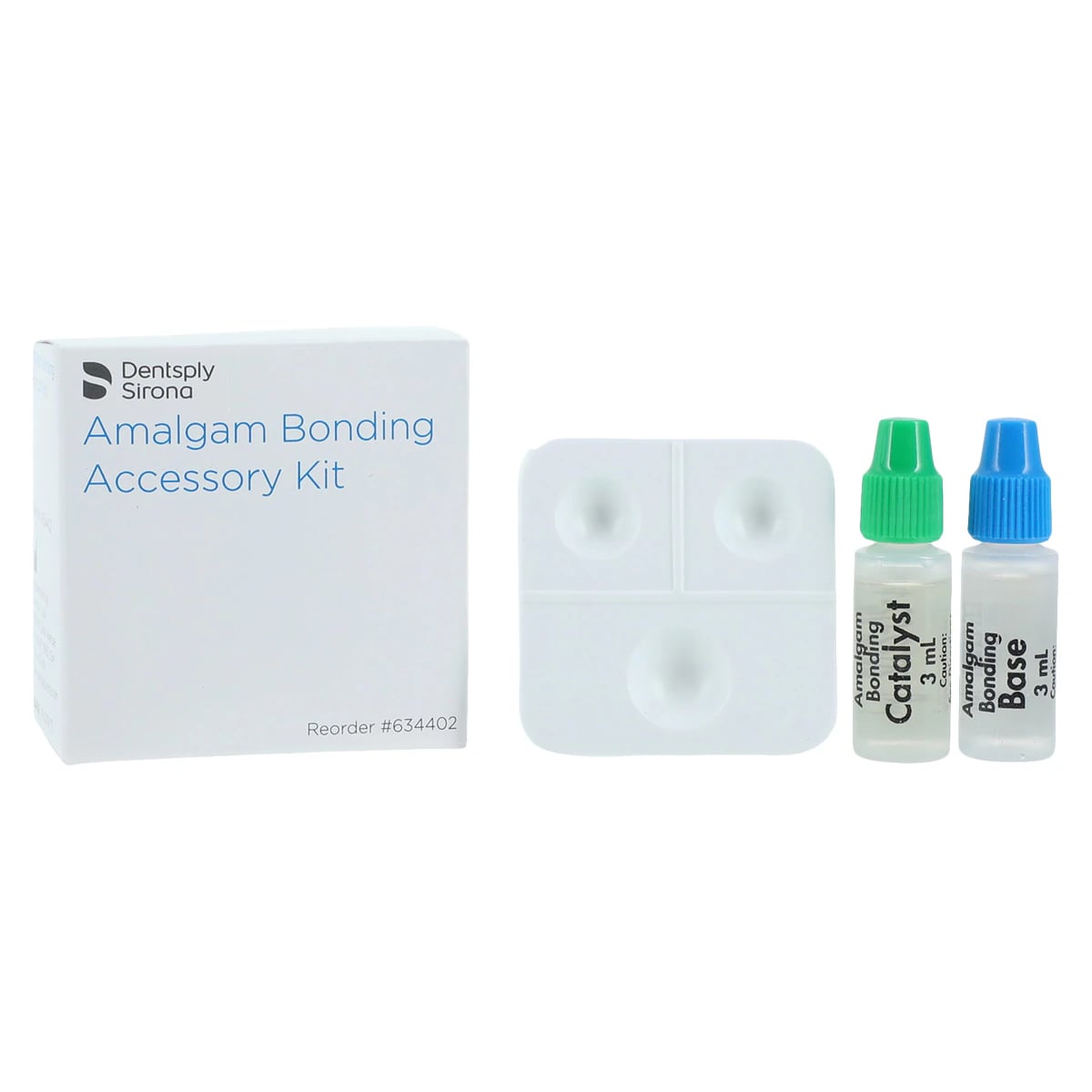 Prime & Bond NT Dual-Cure Amalgam Bonding Accessory Kit, 2 x 3 mL, 634402