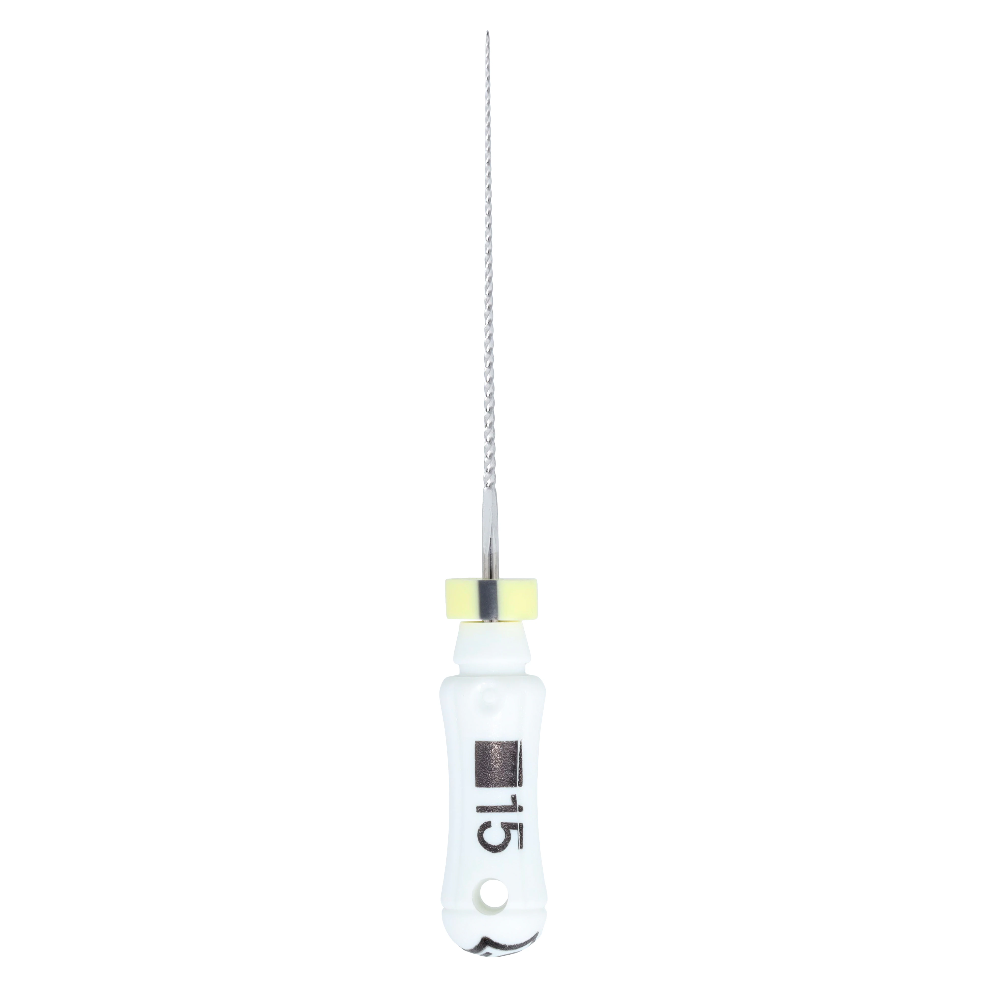 Dentsply Maillefer K-File, Stainless Steel, 21 mm, #15, White, 6/Pk, 671102