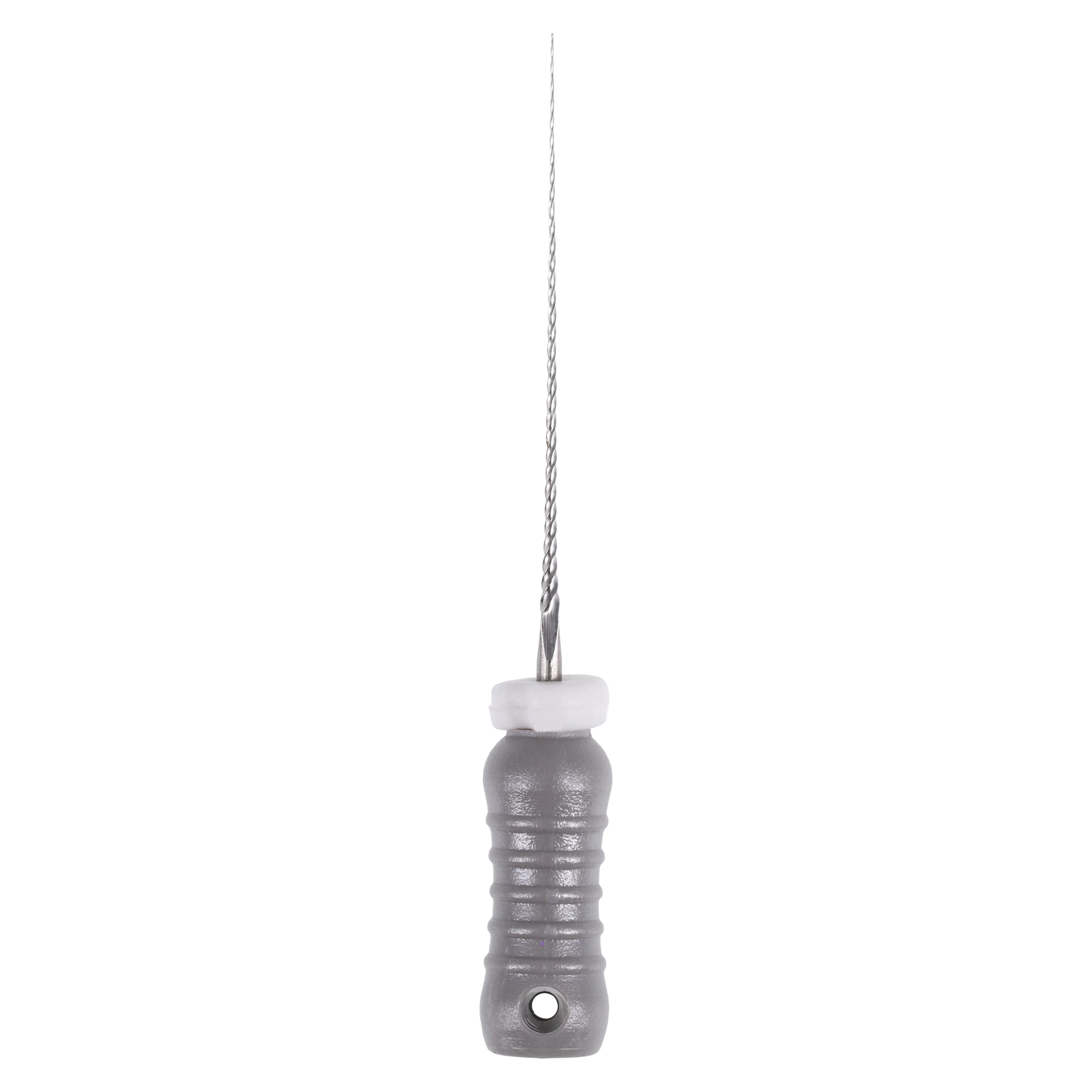 Maillefer C-Files, Stainless Steel, Size #08, 21 mm, Gray, 6/Pk, 670998