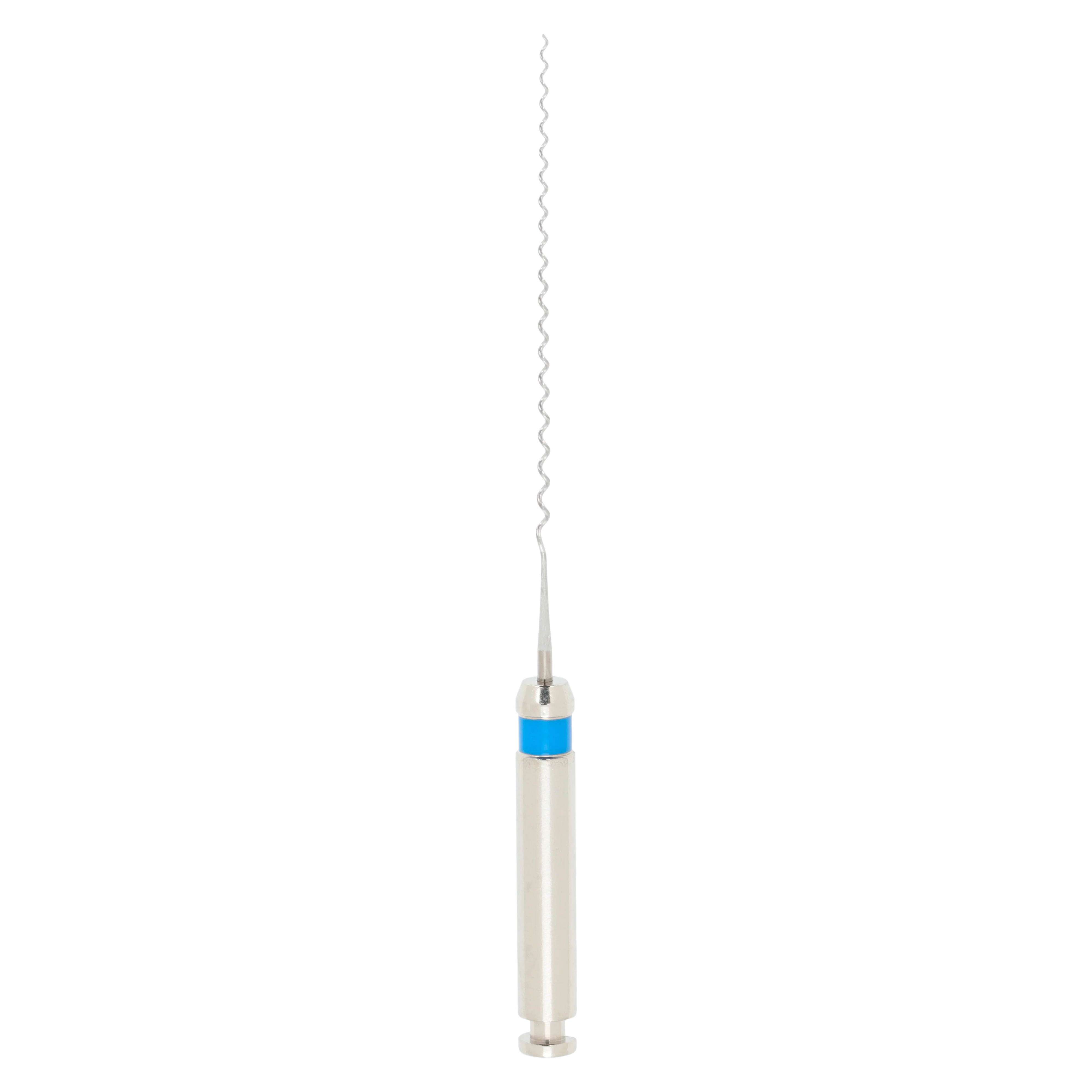 Dentsply Maillefer Lentulo Stainless Steel Spiral Paste Fillers, RA, 25 mm, Size #2, Blue, 4/Pk, 671571