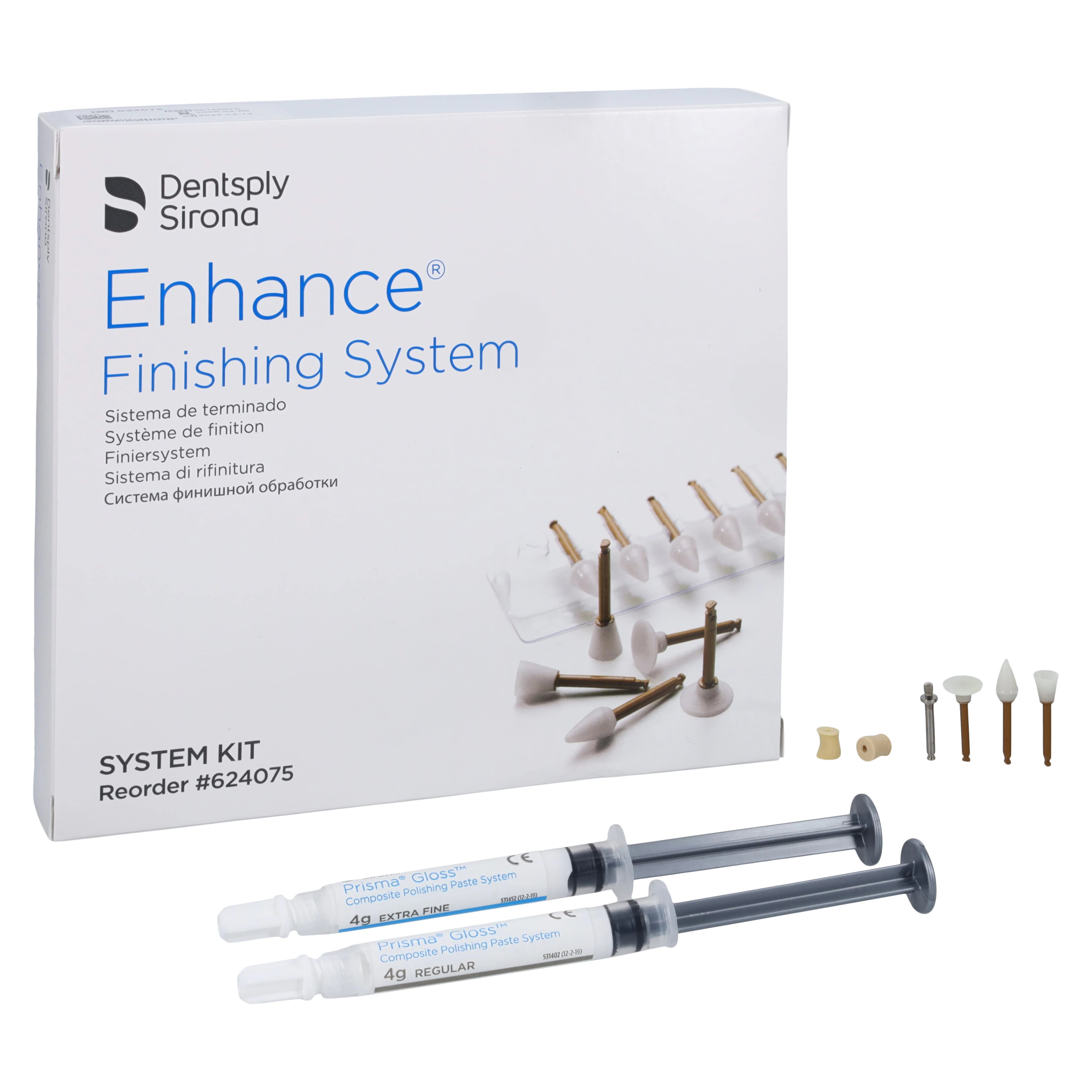 Enhance Finishing & Polishing System Complete Kit, 624075