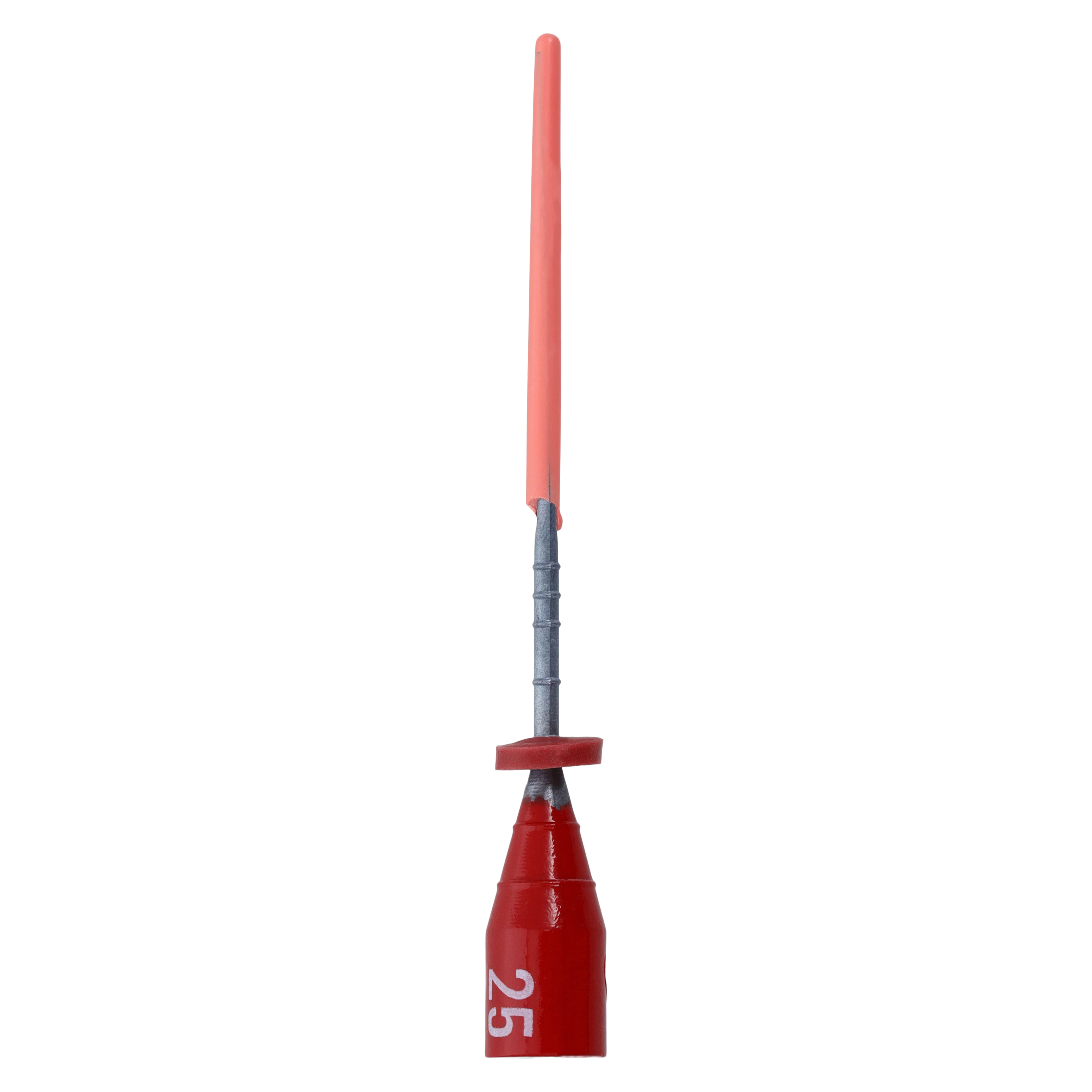 Densfil Plastic Obturators, Refill, 25 mm, #25, Red, 6/Pk, 669200