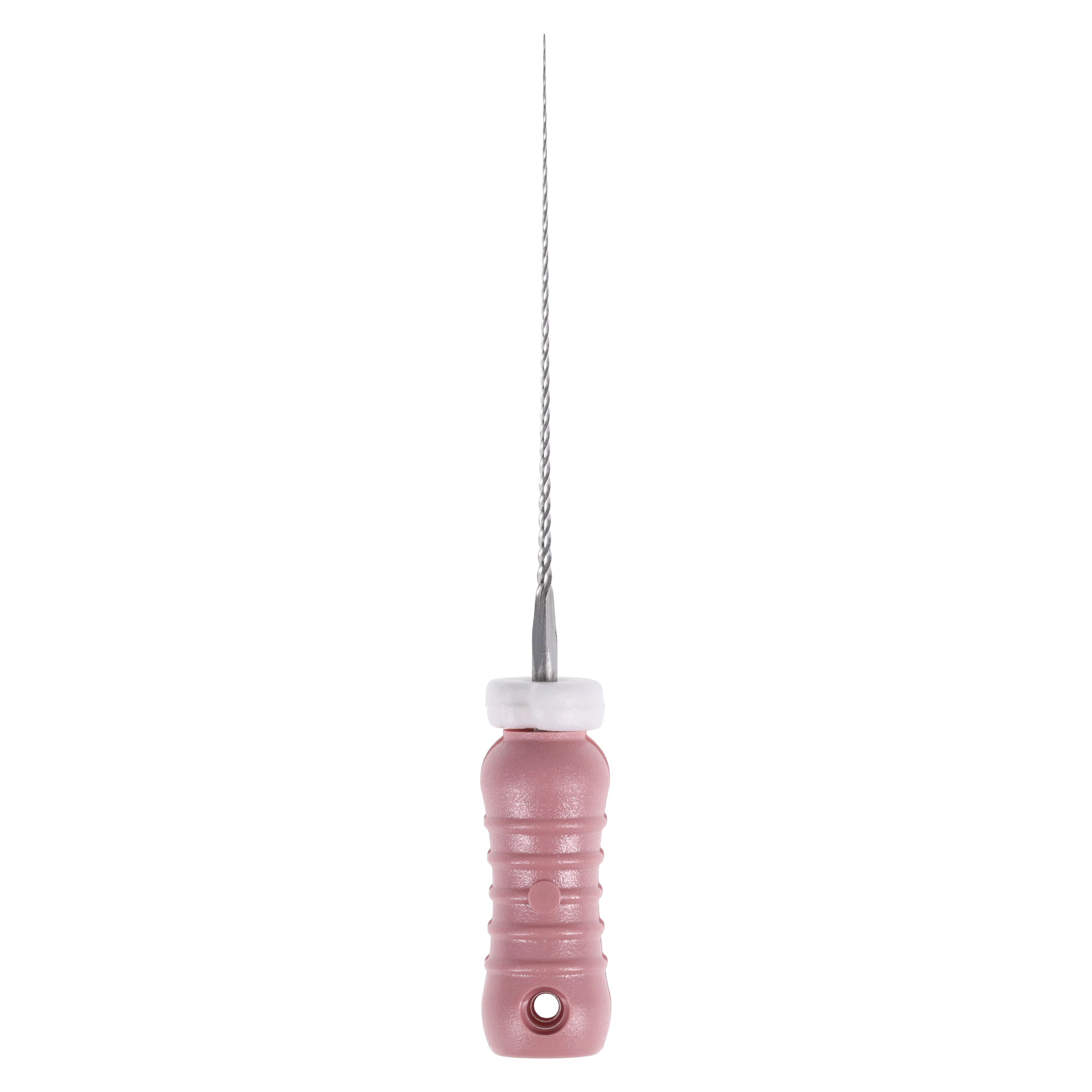 Dentsply Maillefer Stainless Steel C-Files, 21 mm, #06, Pink, 6/Pk, 670999