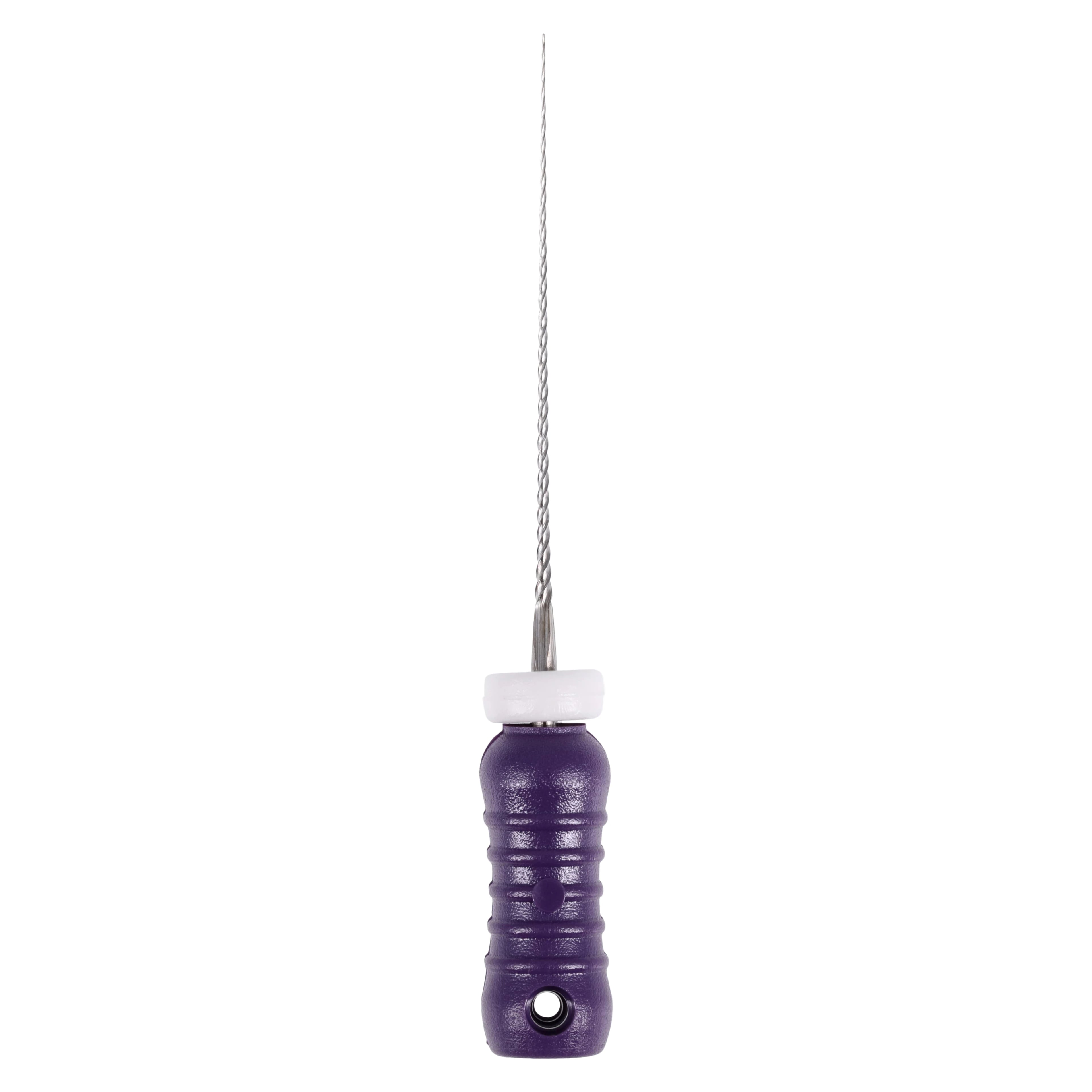 Dentsply Maillefer C-File Stainless Steel, Size #10, 21mm, Purple, 6/Pack, 670997