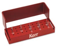 Kerr AXIS Logic Set Crown Removal Kit, LS-102, Includes Diamond and Carbide Burs