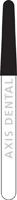 NTI® FG Diamond Bur, Medium Grit, Round End Taper, #856-018, 1.8 mm Head Diameter, 8.0 mm Head Length, Friction Grip, 5/Pkg