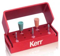 BruxZir Adjustment and Polishing Logic Set, Assorted, 1/Pk, LS-7579