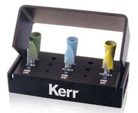 AXIS Porcelain Adjust & Polish Set, LS-7582, RA and FG Shank, 9-Piece Kit