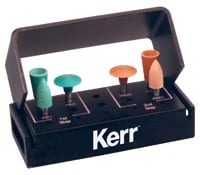 Zir-Cut Zirconia Polisher Logic Set, RA Shank, Assorted, 6-Piece Kit, LS-517