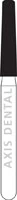 NTI FG Diamond Bur, Super Coarse, Modified Shoulder Taper, #847KR-018, 1.8 mm, 5/Pkg, SC847KR-018