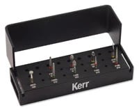 Kerr AXIS Veneer Prep Logic Set, LS-7525, 9-Piece Trimming & Finishing Bur Kit