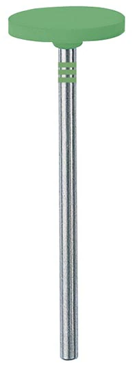 CeraGlaze Diamond-Impregnated Porcelain Polisher, Green Coarse Pre-Polishing, HP, Large Disc, 1/Pk, P343