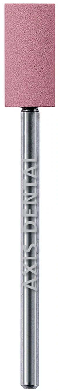 Kerr AXIS NTI Pink Stone Cylinder HP Coarse, Large Cylinder 6.5mm x 13.0mm, 100/Pack, PC731-HP100