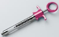 Septodont Petite Aspirating Syringe, Pink, 1.7/1.8 mL Cartridge, 1/Pk, 01-N2120