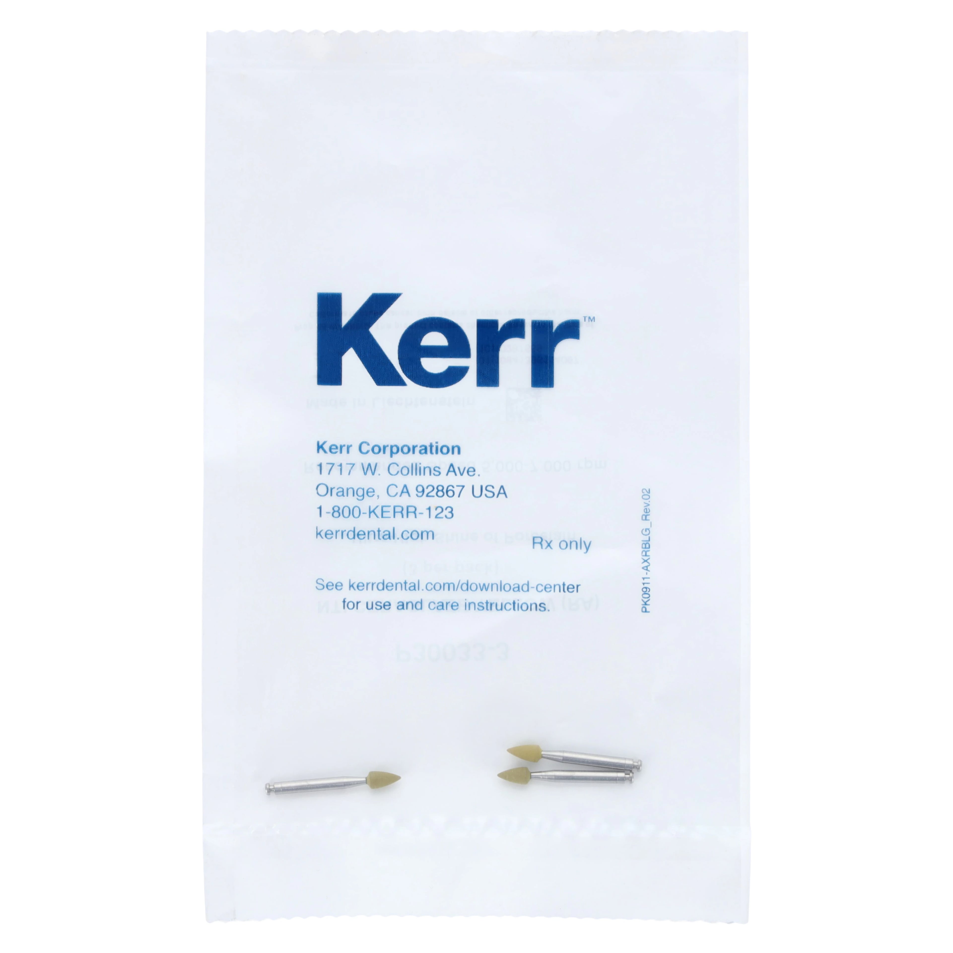 CeraGlaze® Polishing System, Superfine, Yellow, RA/Latch, Flame #30, 3/Pk, P30033-3
