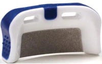 SmartStrip Single-Sided Curved Finishing Strips, Medium Grit, Blue, 0.14mm, 10/Pk, SSC-M