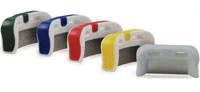 SmartStrip Single-Sided Curved Finishing Strips, Assorted Grits, 10/Pk, SSC-ASST