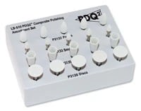 PDQ2 Composite Polishing System, RA, Intro Kit, Assorted, 1/Pk, LS-510