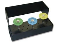Kerr CeraGlaze Porcelain Adjusting & Polishing Lab Set, Extra-Oral, LS-910, 3 Polishers