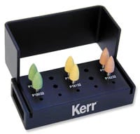 Kerr AXIS Goldstar Gold Polishing Logic Set, LS-7511, RA Shank, 3-Piece Kit