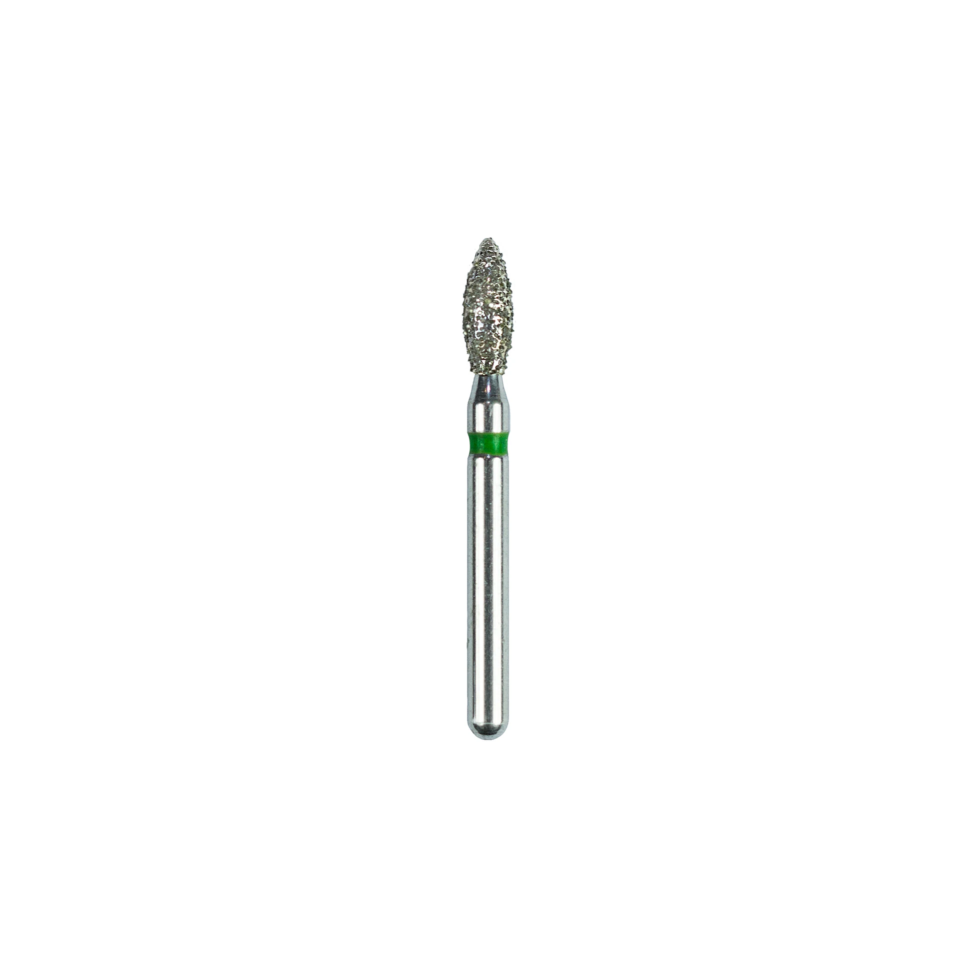 SimpliCut Single-Use Sterile Diamond Bur, Egg/Football, Coarse Grit, Friction Grip, #C368-018-D, 25/Pkg