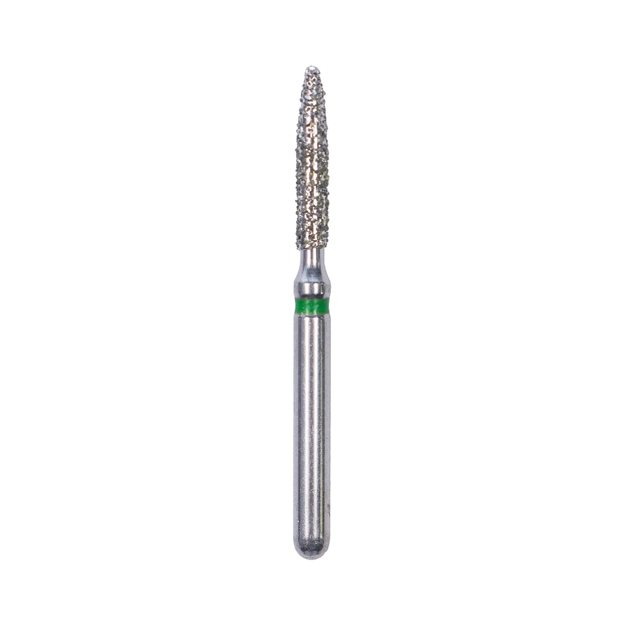 SimpliCut Single-Use Sterile Diamond Bur, Flame, Coarse Grit, Friction Grip, #C862-014-D, 25/Pkg
