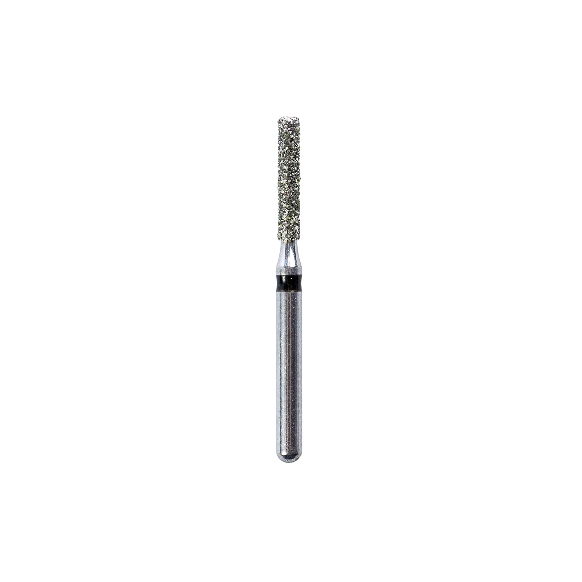 SimpliCut Sterile Single-Use Diamond Bur, Flat End Cylinder, Super Coarse, FG, #SC837-014-D, 25/Pk