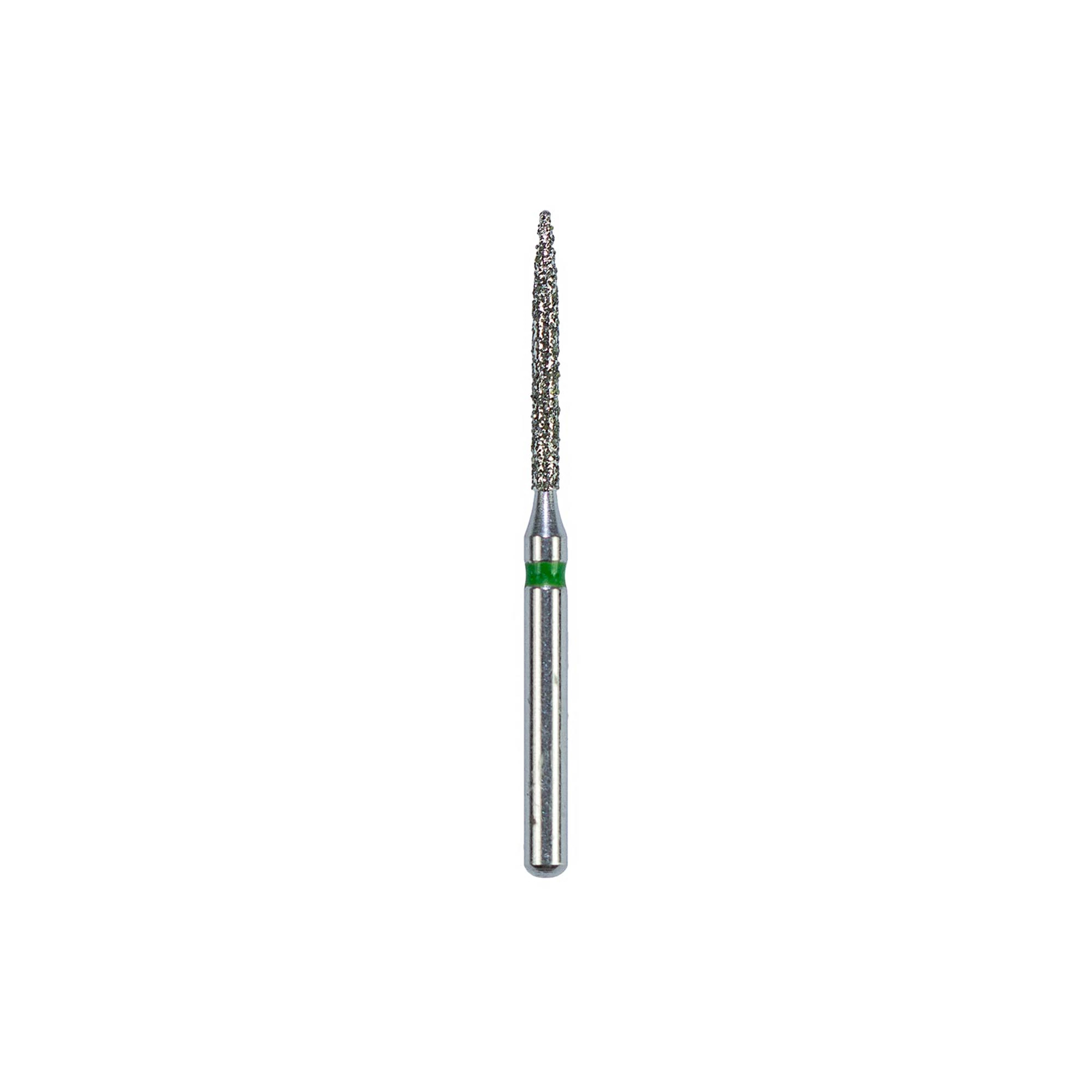 SimpliCut Single-Use Sterile Diamond Bur, Fine Grit, Flame, Friction Grip, 25/Pkg, F863-010-D