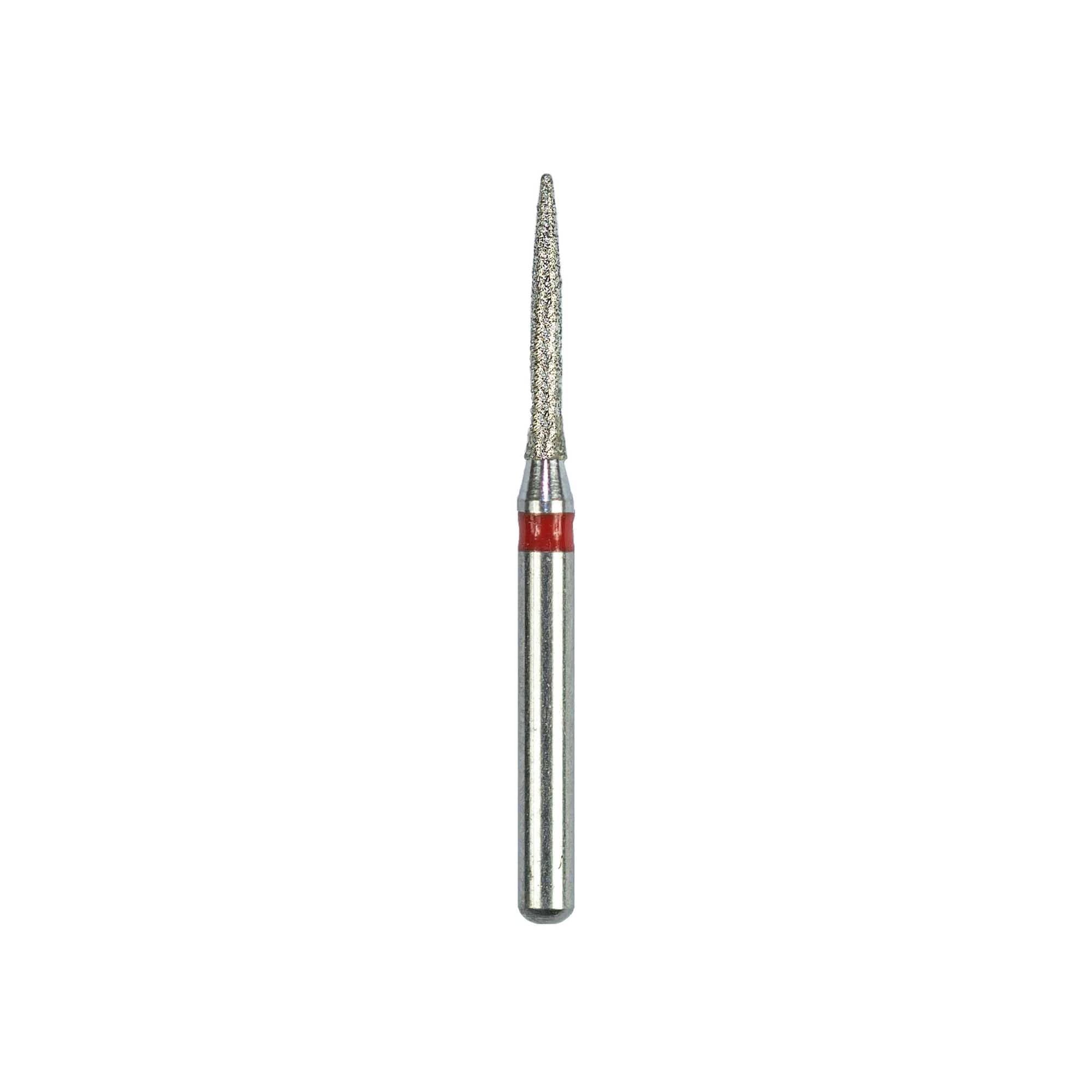 SimpliCut Single-Use Sterile Diamond Bur, Flame, Fine Grit, Friction Grip, #F862-010-D, 25/Pkg