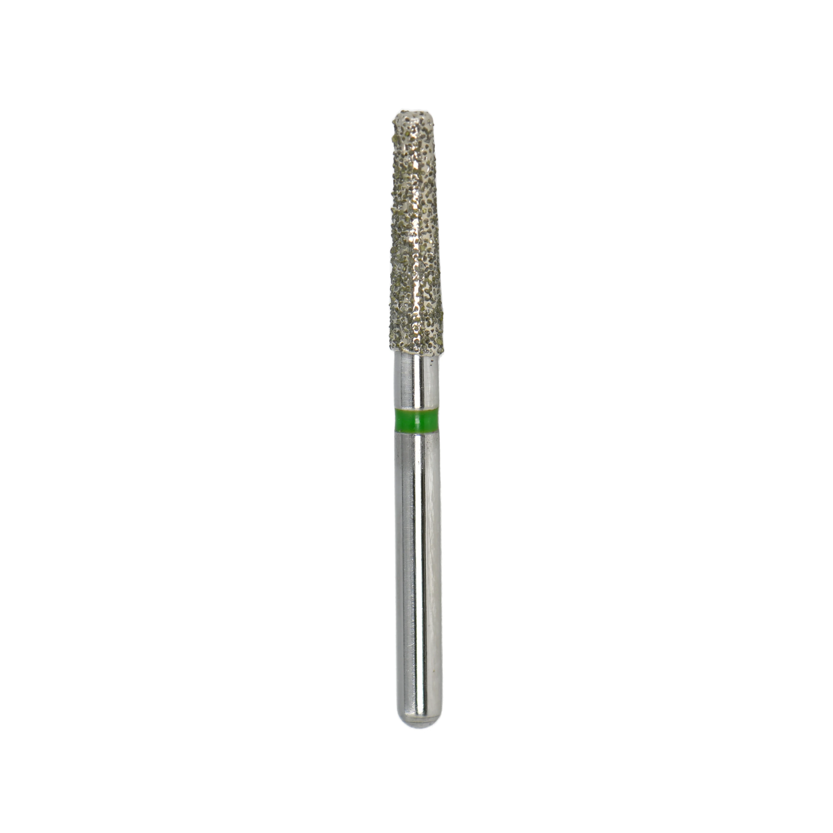 SimpliCut Single-Use Sterile Diamond Bur, Taper Rounded Shoulder, Coarse Grit, Friction Grip, 25/Pkg, C847KR-018-D