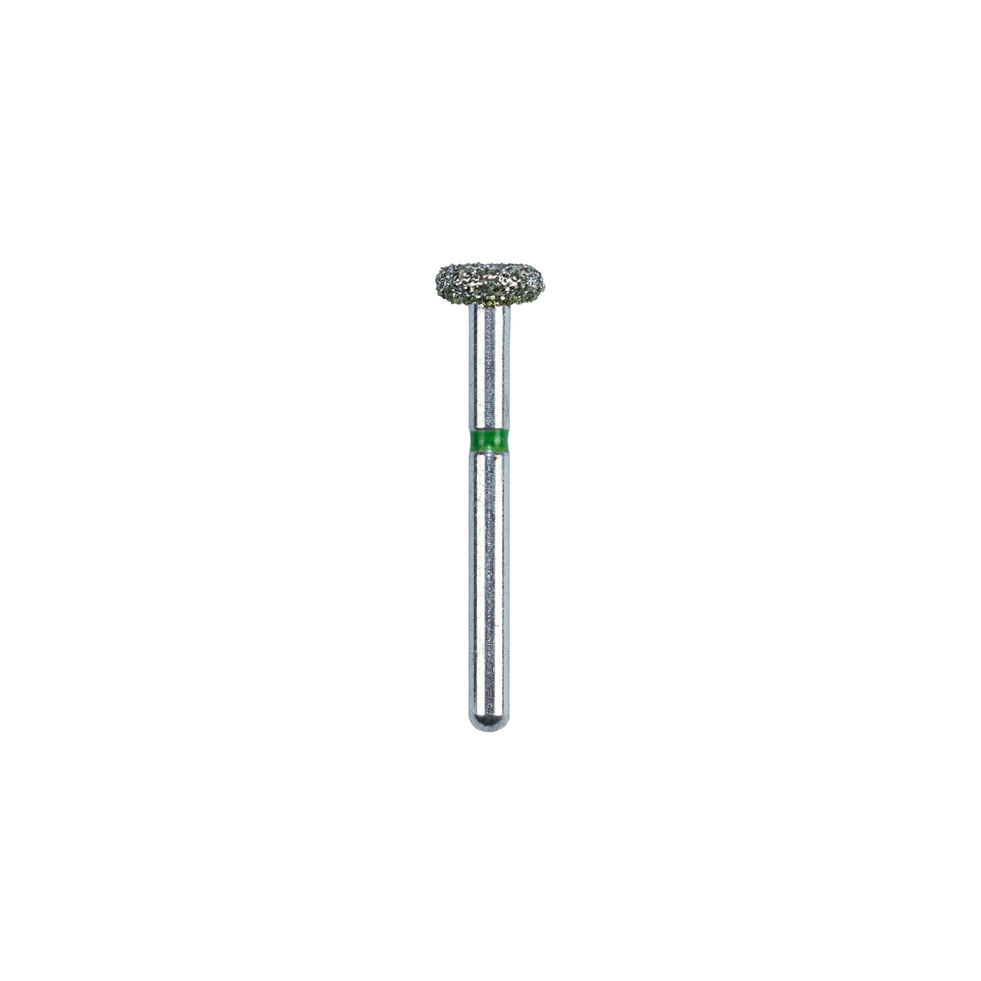 SimpliCut Single-Use Sterile Diamond Bur, Round Wheel, Coarse Grit, Friction Grip, 25/Pkg, C909-037-D