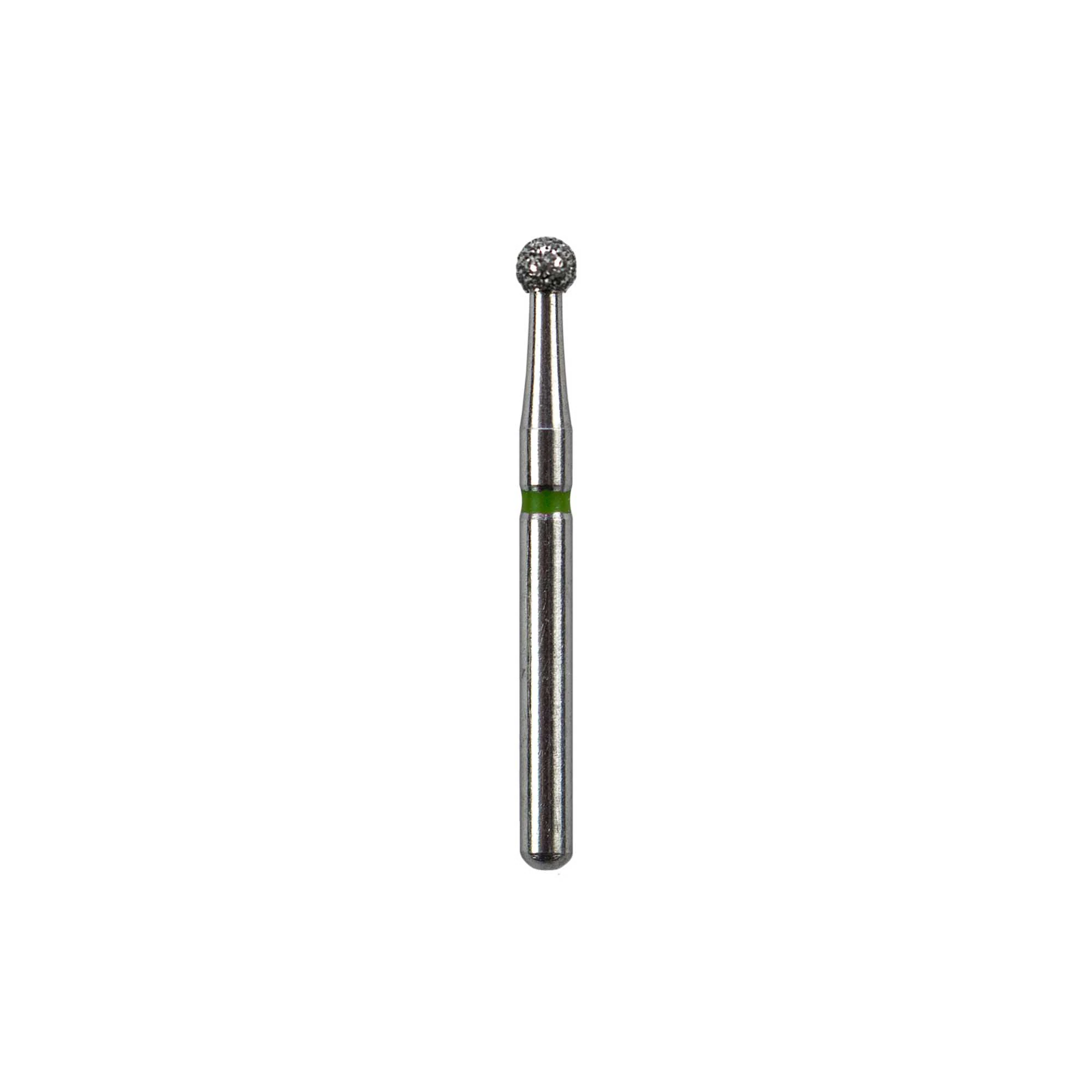 SimpliCut Single-Use Sterile Diamond Bur, Round, Coarse Grit, Friction Grip, #C801-018-D, 25/Pkg