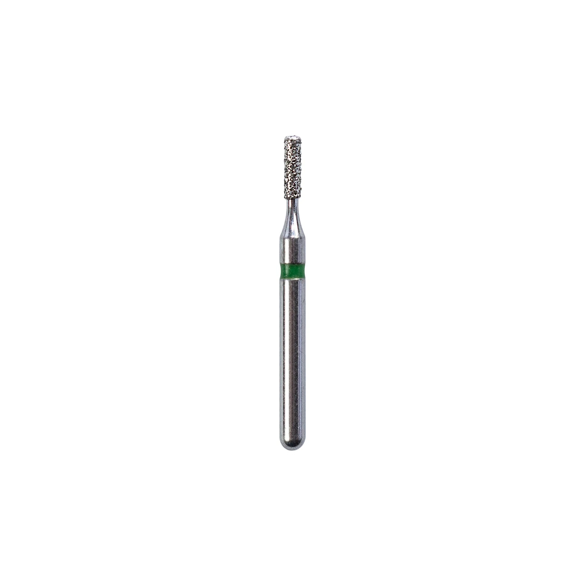 SimpliCut Single-Use Sterile Diamond Bur, Flat End Cylinder, Coarse Grit, Friction Grip, 25/Pkg, C835-010-D